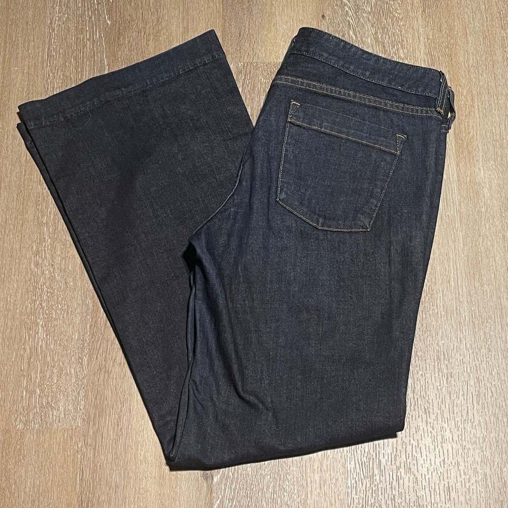 J. Crew Factory Women’s Dark Wash Boot Cut Jeans